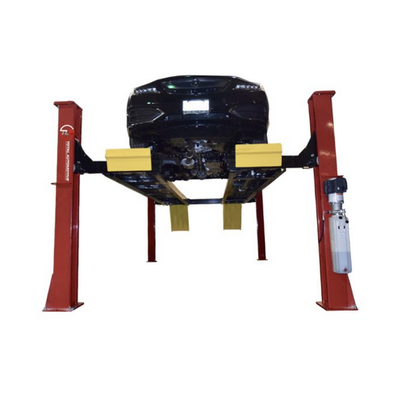 VÉRIN DE SERVICE 4 COLONES TLS AVANT OUVERT "FLAT DECK" - CAPACITÉ 15 000 LBS. - CERTIFIÉ ALI