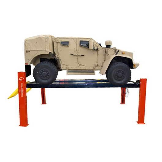 VÉRIN DE SERVICE 4 COLONES TLS AVANT FERMÉ "FLAT DECK" - CAPACITÉ 19 000 LBS. - CERTIFIÉ ALI