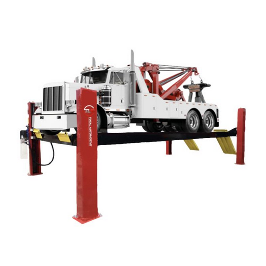 VÉRIN DE SERVICE 4 COLONES TLS AVANT FERMÉ "FLAT DECK" - CERTIFIÉ ALI