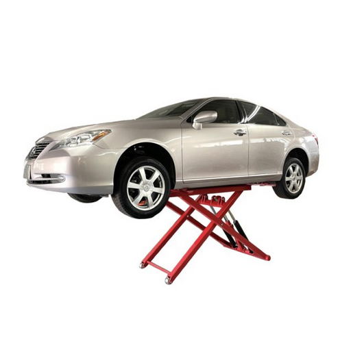 VÉRIN DE SERVICE CISEAUX TLS LEVÉE MOYENNE - BRAS AMOVIBLES AVEC COUSSINS EN CAOUTCHOUC - CAPACITÉ 6 000 LBS