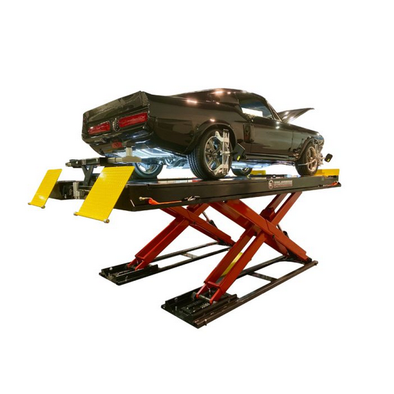 VÉRIN DE SERVICE CISEAUX TLS (MONTAGE ENCASTRÉ OU EN SURFACE) AVANT ET ARRIÈRE OUVERT - CAPACITÉ 12 000 LBS. - CERTIFIÉ ALI