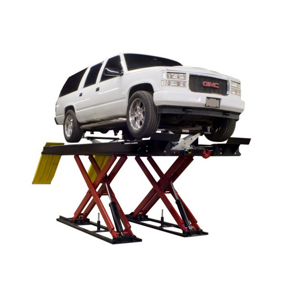 VÉRIN DE SERVICE CISEAUX TLS (MONTAGE EN SURFACE OU ENCASTRÉ) AVANT ET ARRIÈRE OUVERT - CAPACITÉ 16 000 LBS. - CERTIFIÉ ALI