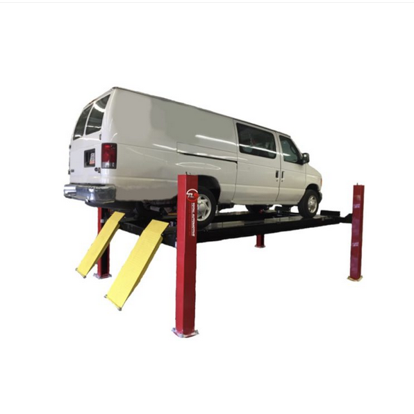 VÉRIN D'ALIGNEMENT TLS 4 COLONNES AVANT FERMÉ- CAPACITÉ 15 000 LBS. - CERTIFIÉ ALI