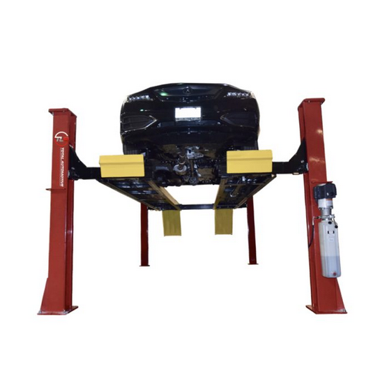 VÉRIN D'ALIGNEMENT AVANT OUVERT 4 COLONNES TLS - CAPACITÉ 15 000 LBS. - CERTIFIÉ ALI