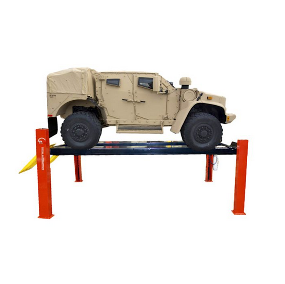 VÉRIN D'ALIGNEMENT FERMÉ AVANT "FLAT DECK" 4 COLONNES TLS - CAPACITÉ 19 000 LBS. - CERTIFIÉ ALI