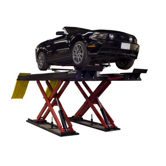 VÉRIN D'ALIGNEMENT CISEAUX TLS (MONTAGE ENCASTRÉ OU EN SURFACE) DEVANT ET ARRIÈRE OUVERT - CAPACITÉ 14 000 LBS. - CERTIFIÉ ALI