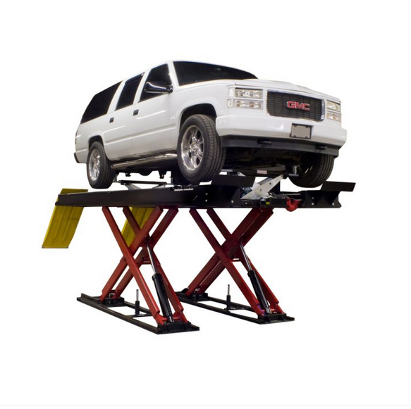 VÉRIN D'ALIGNEMENT CISEAUX TLS (MONTAGE ENCASTRÉ OU EN SURFACE) DEVANT ET ARRIÈRE OUVERT - CAPACITÉ 16 000 LBS. - CERTIFIÉ ALI