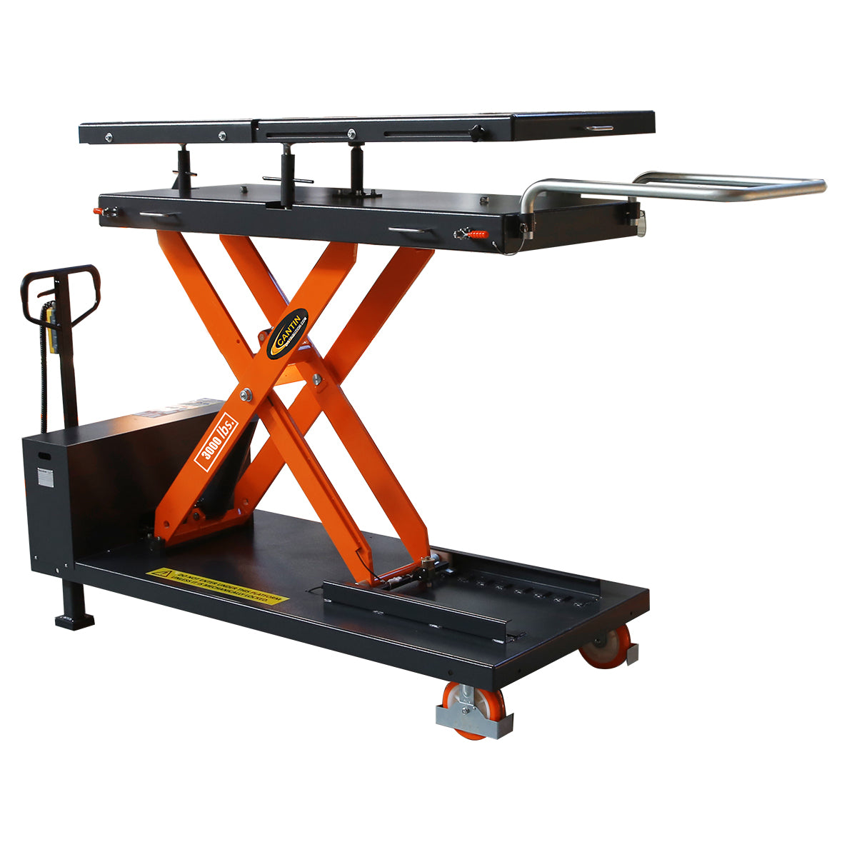 VÉRIN HYDRAULIQUE (TABLE ÉLÉVATRICE) CAPACITÉ 3,000 LBS