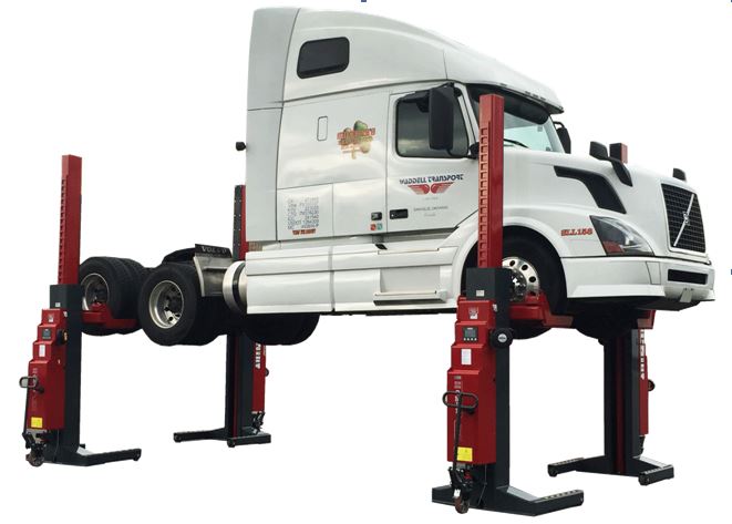 COLONNE DE LEVAGE MOBILE OMER MCO 14 500/19 000 LBS