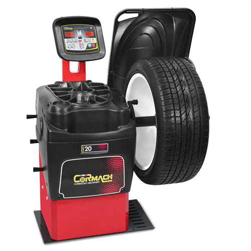 ÉQUILIBREUSE CORMACH MEC 20L SONAR