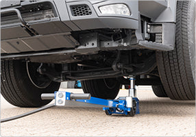 CRIC PNEUMATIQUE UNIVERSEL 10T / 25T AC HYDRAULIC 25-2