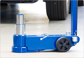 CRIC PNEUMATIQUE À PROFIL BAS 25T / 50T AC HYDRAULIC 50-2