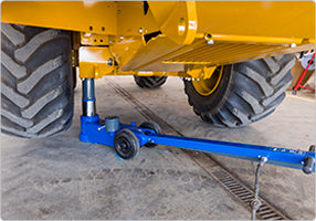 CRIC PNEUMATIQUE 65T AC HYDRAULIC 65-1