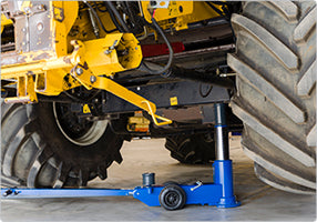 CRIC PNEUMATIQUE A HAUTE GARDE 65T AC HYDRAULIC 65-1H