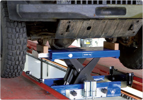 TRAVERSE DE LEVAGE HYDROPNEUMATIQUE 4.0T AC HYDRAULIC SD40PHL