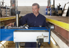 CRIC DE FOSSE A VÉRIN UNIQUE HYDROPNEUMATIQUE AC HYDRAULIC GD-1