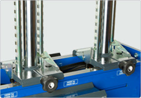 CRIC DE FOSSE À 2 VÉRINS HYDROPNEUMATIQUES AC HYDRAULIC AVEC SERRURE DE SÉCURITÉ AUTOMATIQUE GD-2M