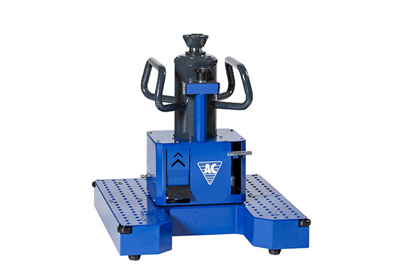 CRIC DE FOSSE À VÉRIN TÉLÉSCOPIQUE HYDROPNEUMATIQUE AC HYDRAULIC 15T GGD150F