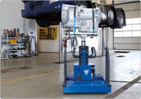 CRIC DE FOSSE À VÉRIN TÉLÉSCCOPIQUE À DÉPLACEMENT LATÉRAL HYDROPNEUMATIQUE AC HYDRAULIC 15T GGD150U