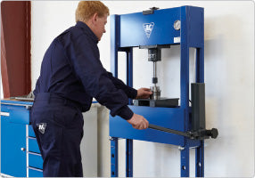 PRESSE JUNIOR AC HYDRAULIC À MAIN PJ16H/PJ20H