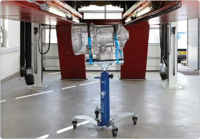 CRIC À TRANSMISSION À VÉRIN TÉLESCOPIQUE 1,2T AC HYDRAULIC VLT12