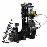 DÉMONTE PNEUS HPA M 1028 2V AVEC PRESSE-TALON ET LÈVE PNEUS 230V
