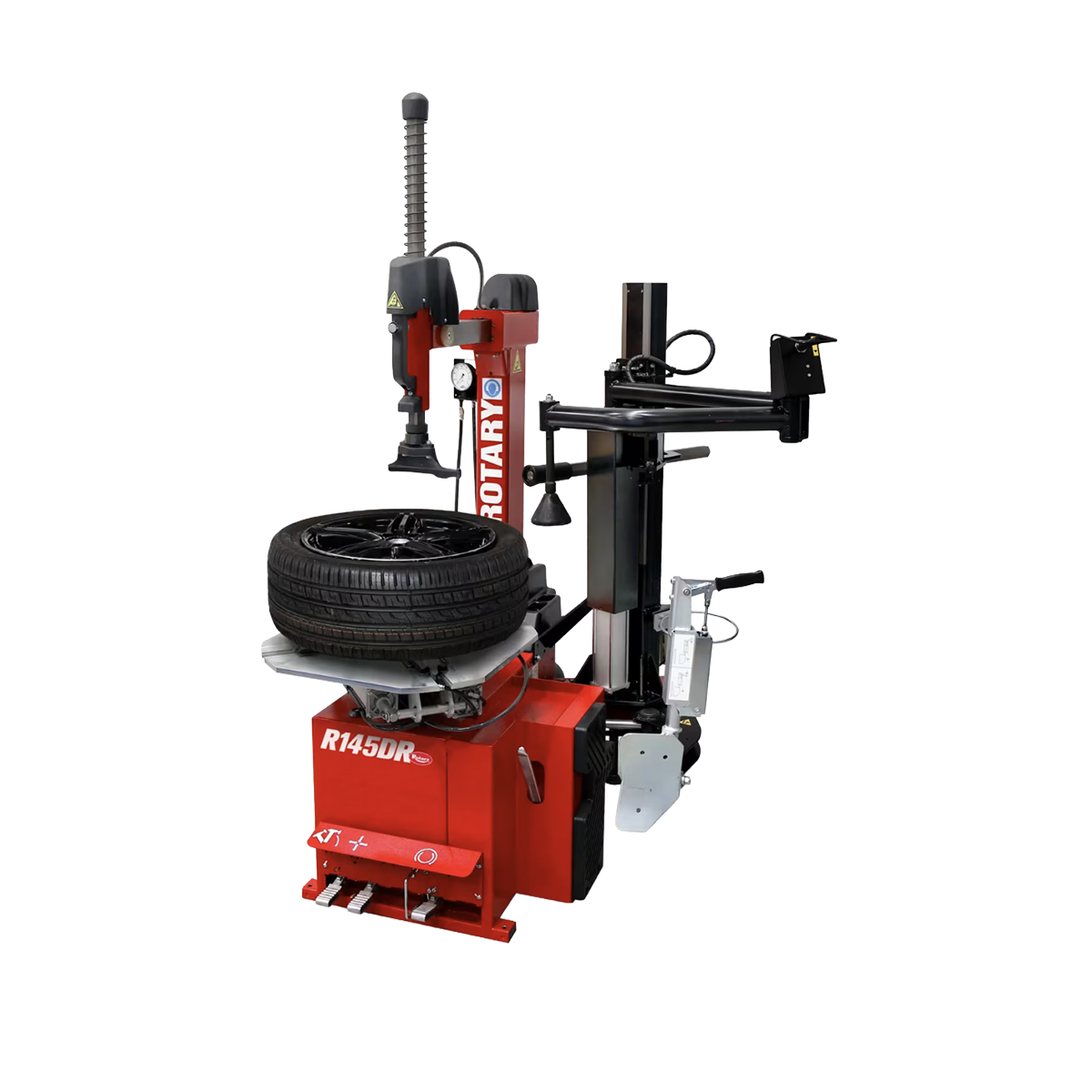 DÉMONTE-PNEUS AUTOMATIQUE "TILTBACK" ROTARY