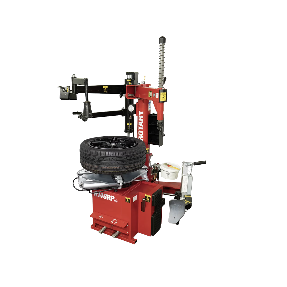 DÉMONTE-PNEUS "SWING ARM" HAUT VOLUME ROTARY