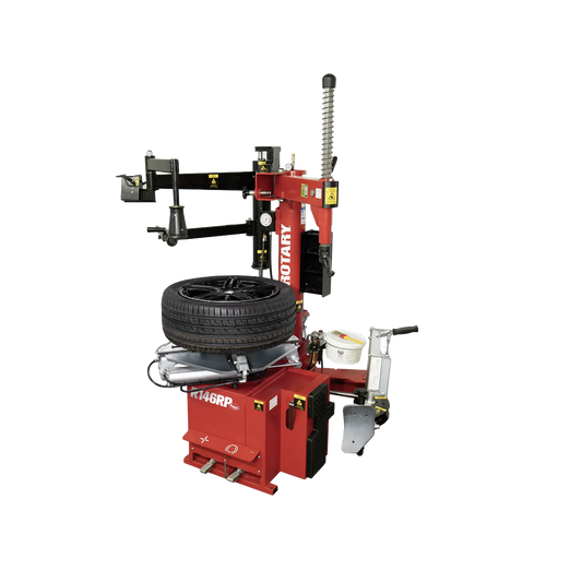 DÉMONTE-PNEUS "SWING ARM" HAUT VOLUME ROTARY