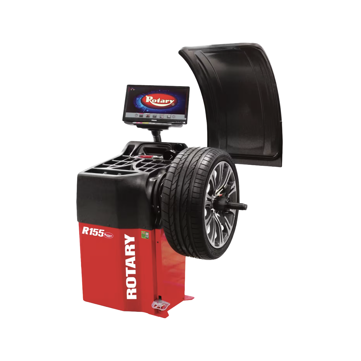 ÉQUILIBREUSE 3D RAPIDE ROTARY