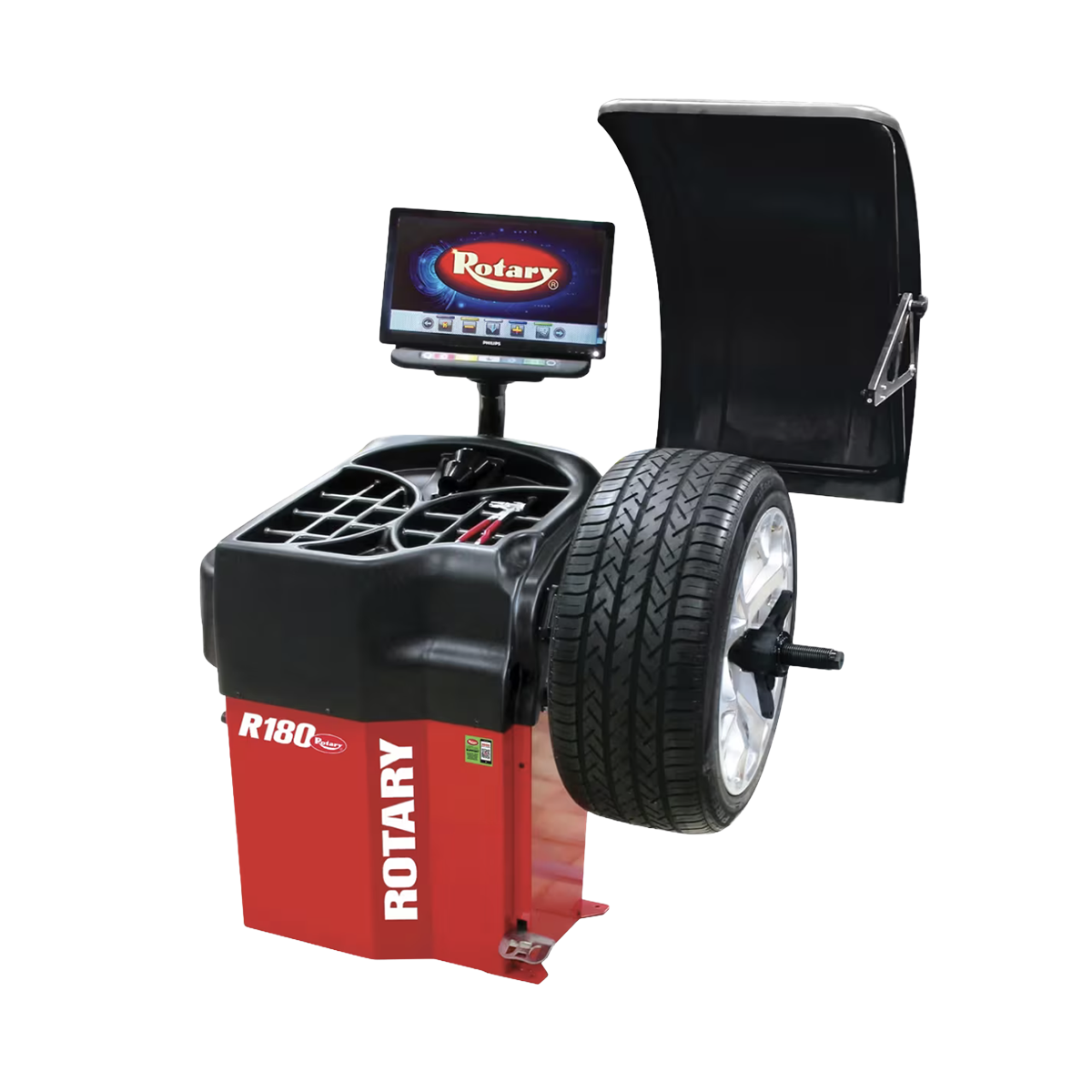 ÉQUILIBREUSE 3D RAPIDE ET HEAVY-DUTY ROTARY (PREMIUM)