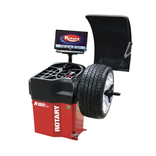 ÉQUILIBREUSE 3D RAPIDE ET HEAVY-DUTY ROTARY (PREMIUM)