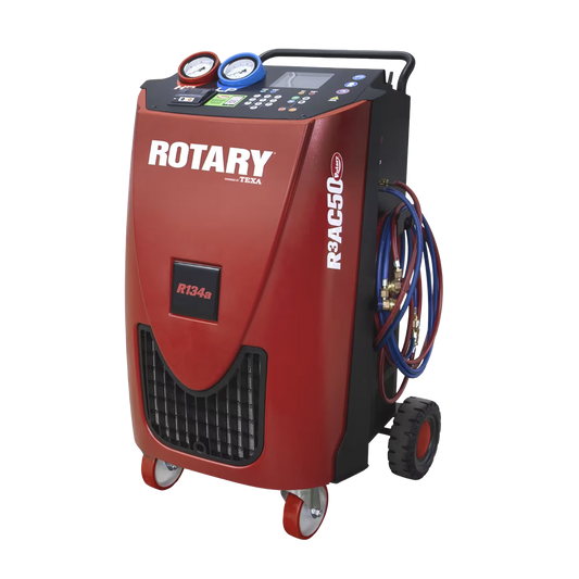 MACHINE POUR SERVICE D'AIR CLIMATISÉ ROTARY (R134A)
