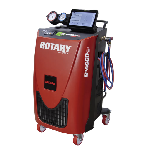 MACHINE POUR SERVICE D'AIR CLIMATISÉ ROTARY (R1234YF)