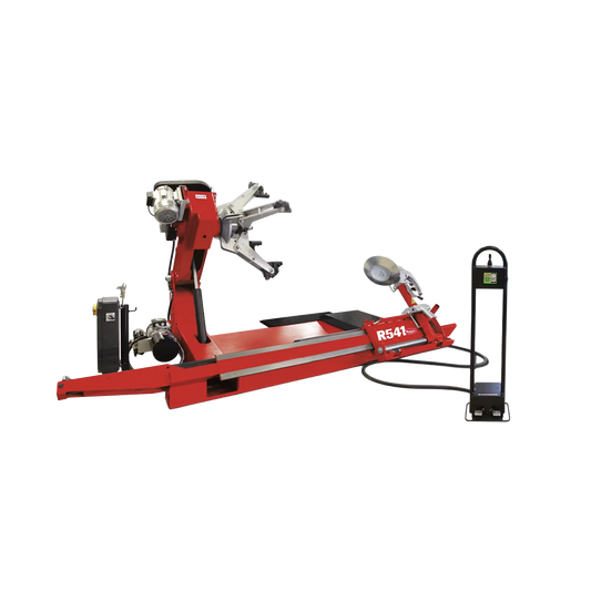 DÉMONTE-PNEUS POIDS LOURD ROTARY R541