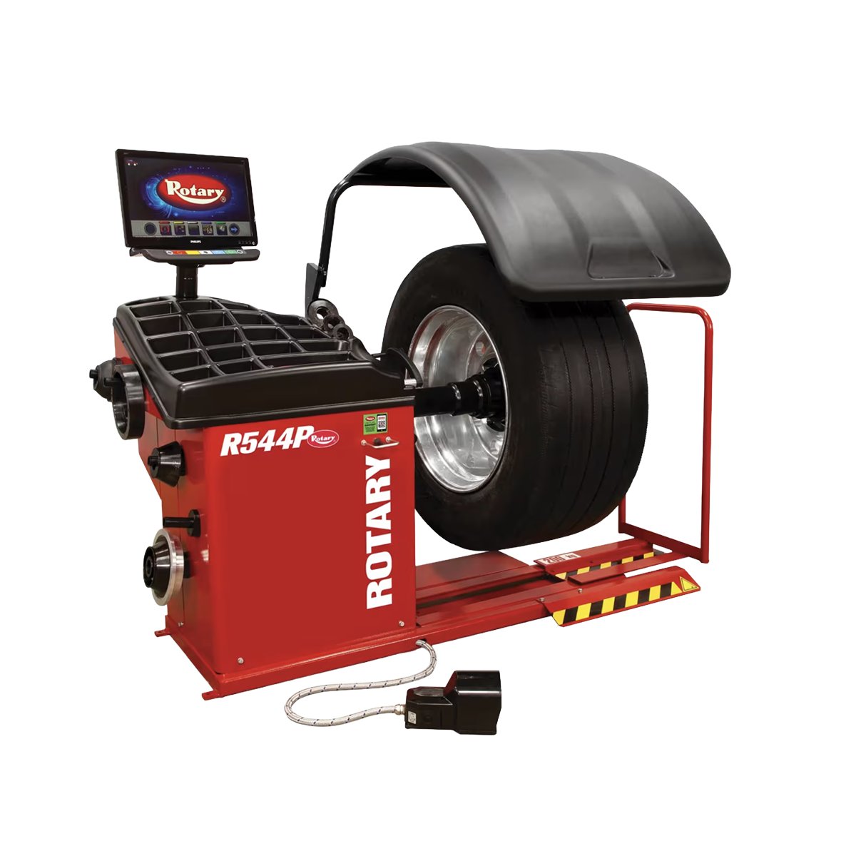 ÉQUILIBREUSE 3D POUR PNEUS DE CAMION ROTARY
