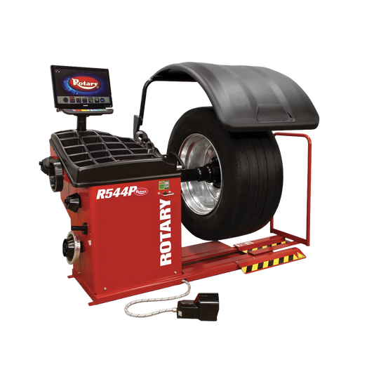 ÉQUILIBREUSE 3D POUR PNEUS DE CAMION ROTARY