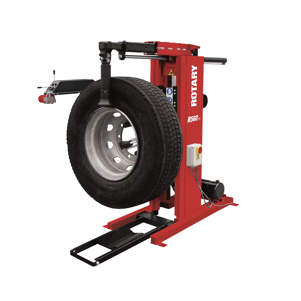 DÉMONTE-PNEUS POIDS LOURD ROTARY R560