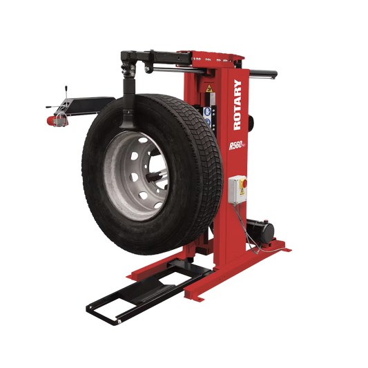 DÉMONTE-PNEUS POIDS LOURD ROTARY R560