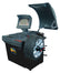 ÉQUILIBREUSE HPA B245 3D AVEC 3 MESURES AUTOMATIQUES, POSITIONNEMENT ET FREIN AUTOMATIQUE, CAPOT ET LASER