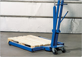 GRUE D’ATELIER AC HYDRAULIC À PIEDS PARALLÈLES POUR PALETTES 0,55T WJN5EUR
