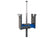 CRIC DE FOSSE TÉLESC0PIQUE HYDROPNEUMATIQUE AC HYDRAULIC GDT150-1