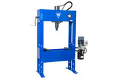 PRESSE ÉLECTRO-HYDRAULIQUE AC 100T, POMPE 2 ÉTAGES P100EH2