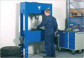 PRESSE AC HYDRAULIC À MAIN 100T P100H