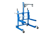 CHARIOT PORTE-ROUE AC HYDRAULIC POUR CAMIONNETTES, CAMIONS ET BUS WTA500