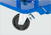 CHARIOT PORTE-ROUE AC HYDRAULIC POUR MACHINES AGRICOLES ET ENGINS DE CONSTRUCTION WT1500N/NT/NT-B